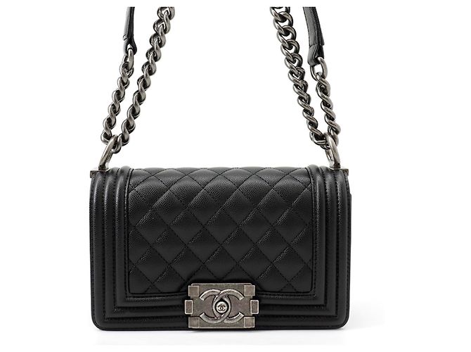 Borsa a tracolla Chanel Boy Small Matelassé