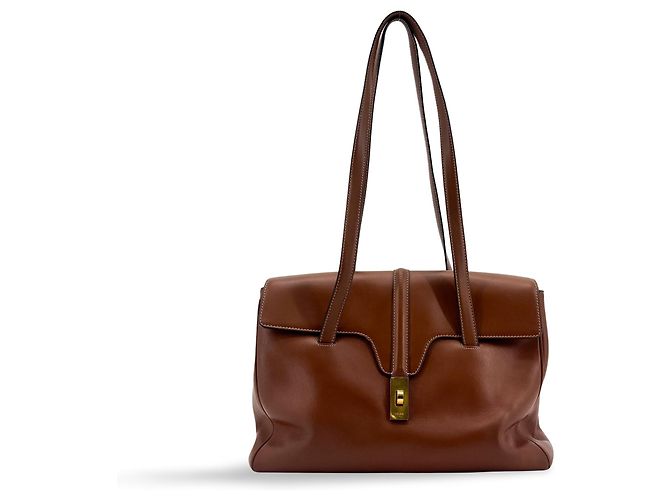 Céline Celine Soft 16 Smooth Calfskin Medium