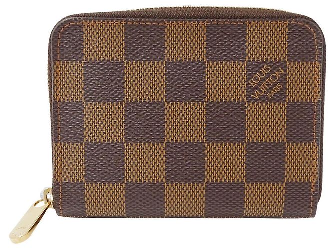 Louis Vuitton Damier Canvas Bi-Fold Wallet