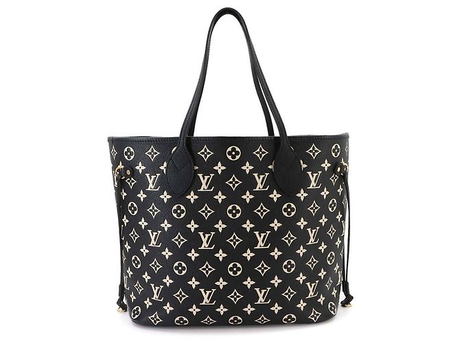 Louis Vuitton Monogram Empreinte Neverfull MM Tote