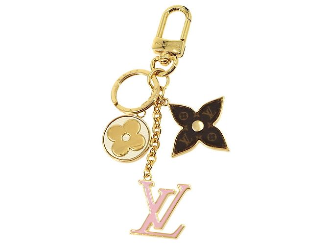 Louis Vuitton Portefeuille Monogram Keychain