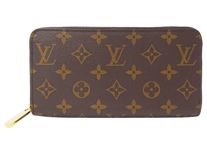Cartera Larga de Lona Monogram Louis Vuitton