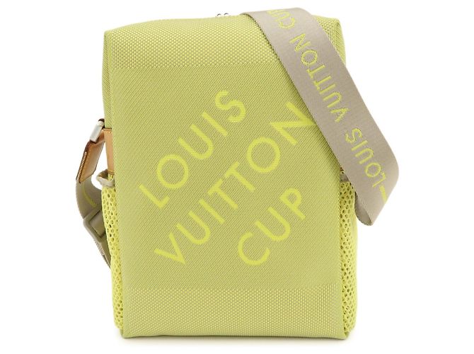 Louis Vuitton Cup Weathery Damier Geant Canvas