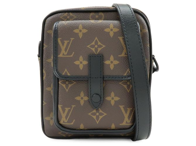Louis Vuitton Christopher Wearable Macassar Monogram Canvas