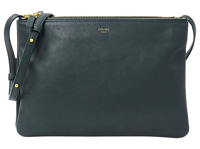 Céline Celine Trio Large Leder-Handtasche