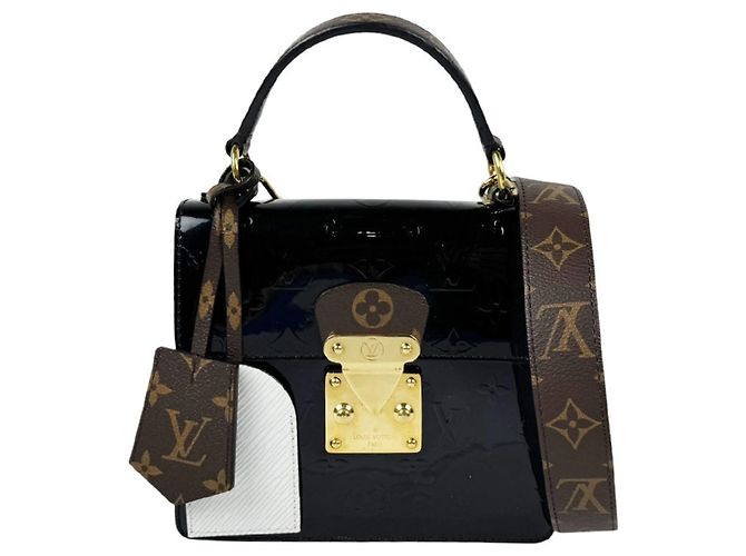 Sac à main Louis Vuitton Monogram Vernis