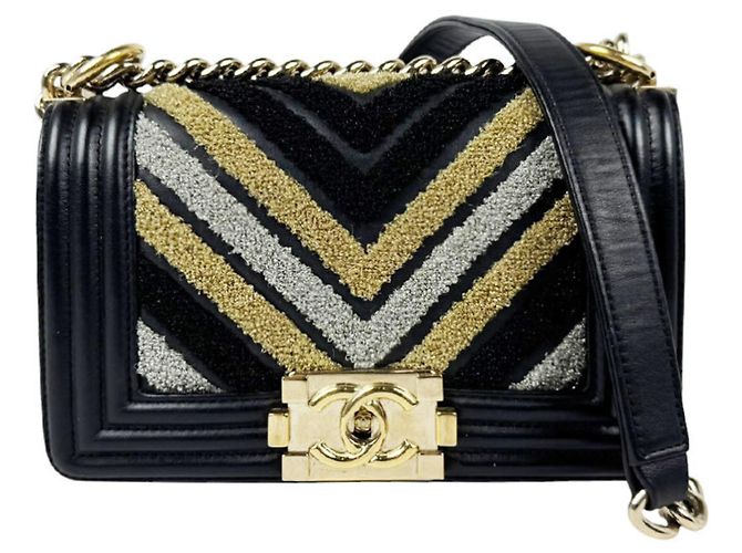 Borsa a tracolla Chanel Boy