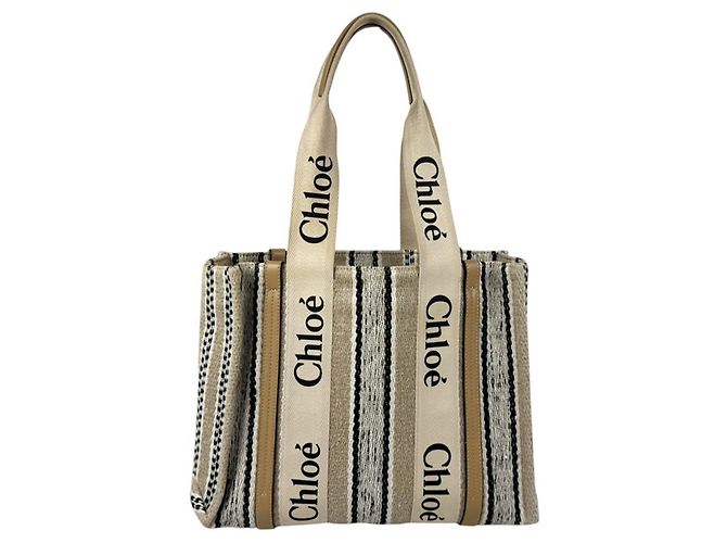 Sac Cabas Chloé Woody Medium
