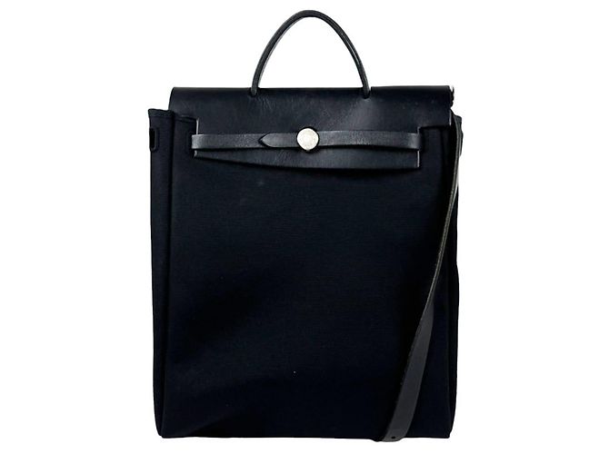 Hermès Hermes HERMES Backpack Handbag - Herbag Ad PM