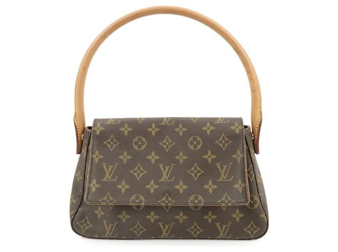 Louis Vuitton Looping Monogram Canvas Mini