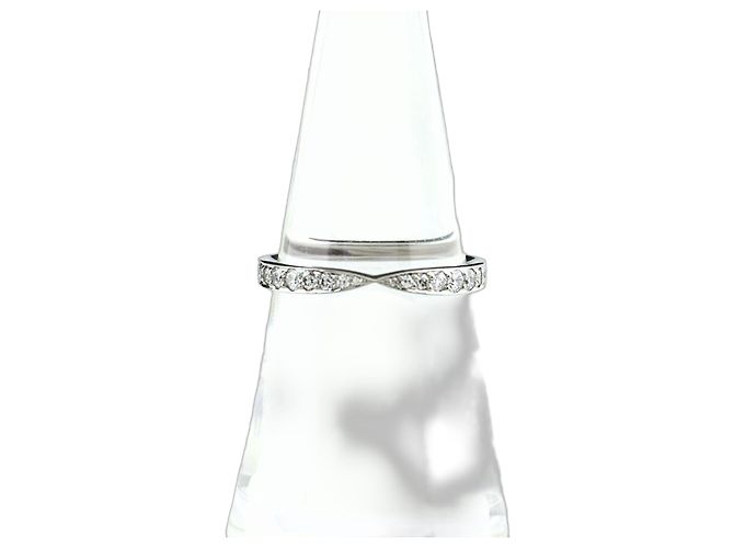 Autre Marque Tiffany & Co. Harmony Ehering aus Platin