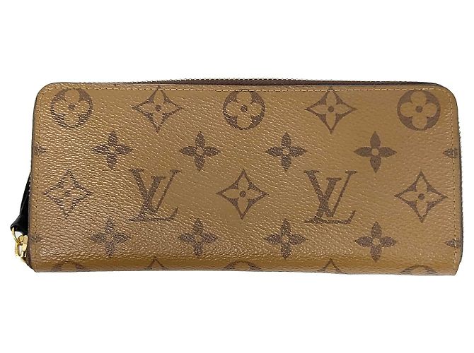 Louis Vuitton Clemence Reverse Monogram Canvas