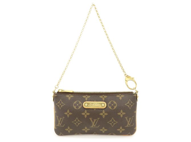 Louis Vuitton Milla Pochette Monogram Canvas MM