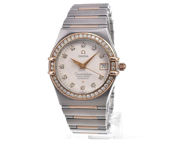 Omega Constellation Chronometer Automatic Stainless Steel 35