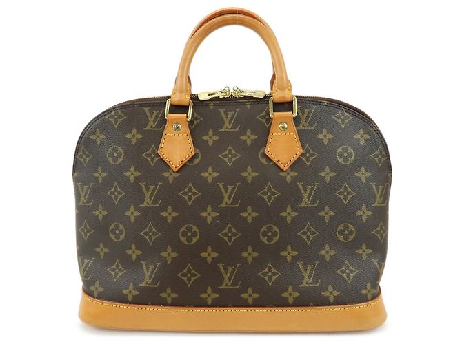 Louis Vuitton Alma Monogram Canvas PM