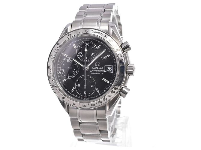 Omega Speedmaster Chronograph Automatic Steel 39