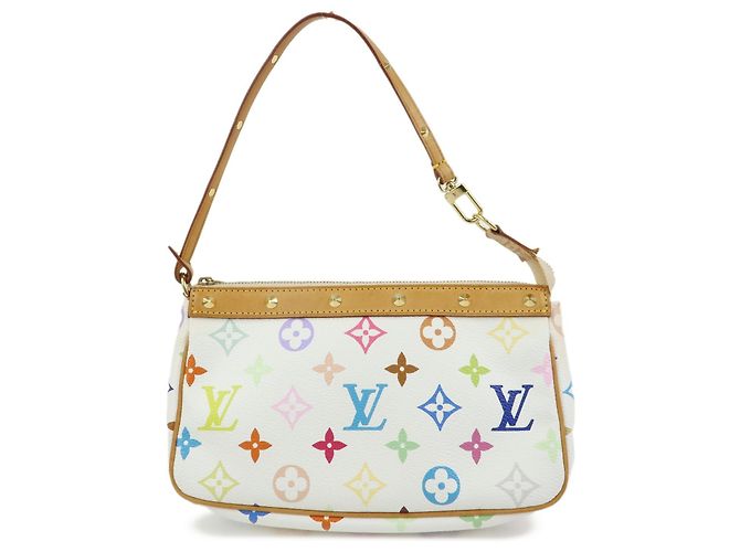 Louis Vuitton Pochette Accessoires Monogram Multicolor MM