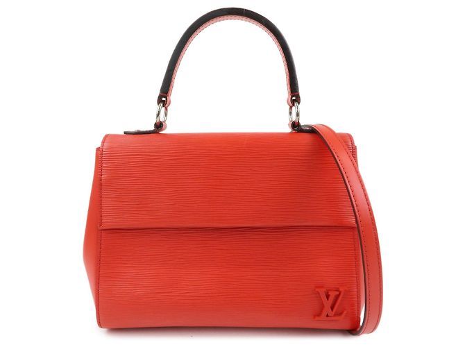 Louis Vuitton Cluny Top Handle Epi Leather BB