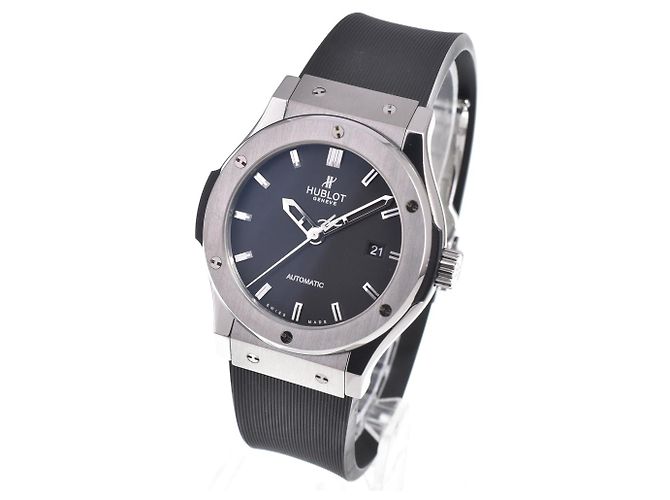 Hublot Classic Fusion Black Magic Automatic Ceramic and Rubber 45