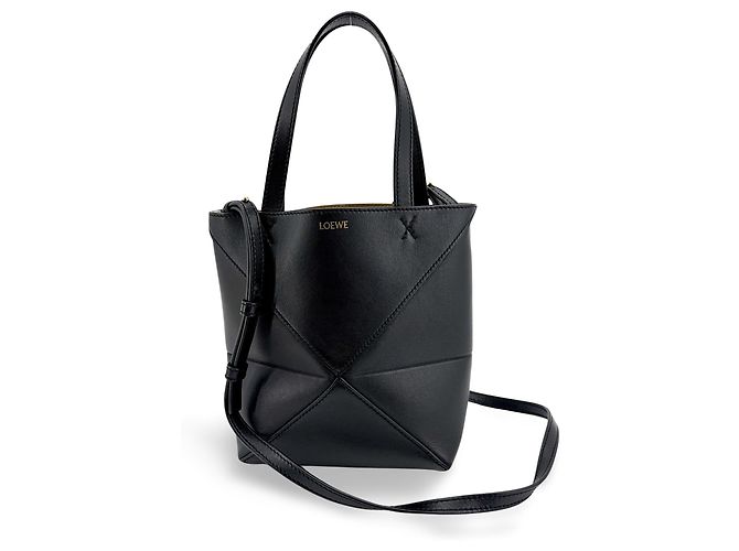 Loewe Puzzle Fold Leather Mini
