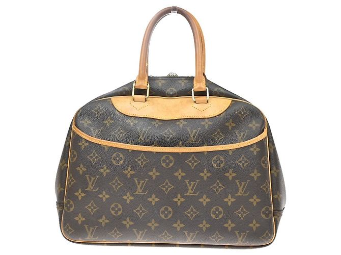 Louis Vuitton Trouville Monogram Canvas Medium