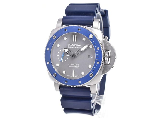 Panerai Submersible BMG-TECH Automatic Polycarbonate and Titanium with Rubber 47