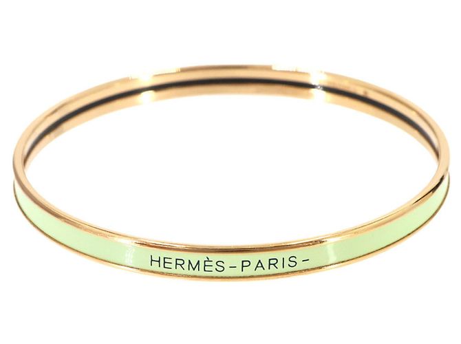 Hermès Bracelete de Esmalte Uni Hermes