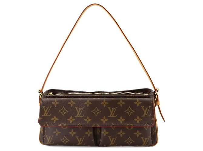 Louis Vuitton Viva Cite MM Monogram Shoulder Handbag