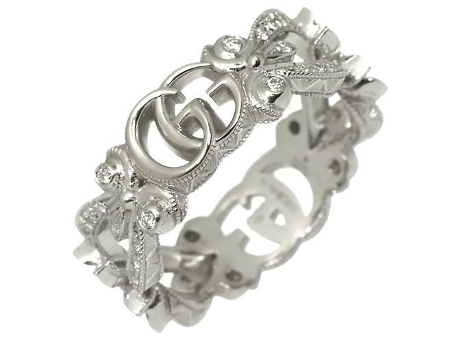 Gucci Flora #6 Ring mit Diamanten