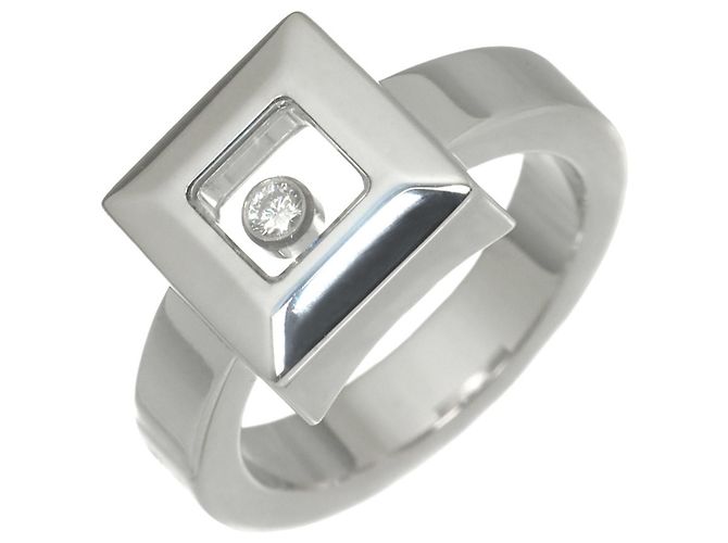 Anillo Chopard Happy Diamonds Square