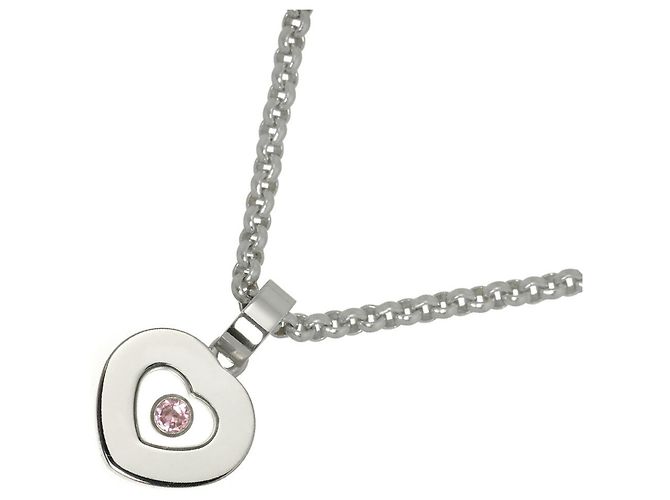 Chopard White Gold Necklace