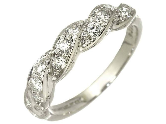Autre Marque Tiffany & Co. Platin-Diamant-Ring