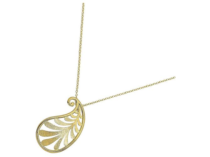 Autre Marque Collana Tiffany & Co. Villa Palm Leaf