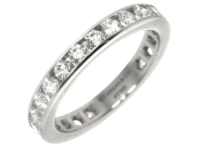 Autre Marque Tiffany & Co. Platin-Diamantring