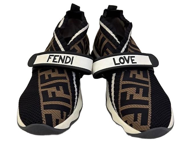 Baskets Fendi Roma Monogram FF
