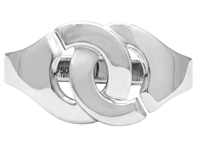 Dinh Van Ring, "Menottes R10", Weißgold.