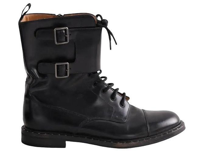 Scarpe stringate Church's in pelle nera