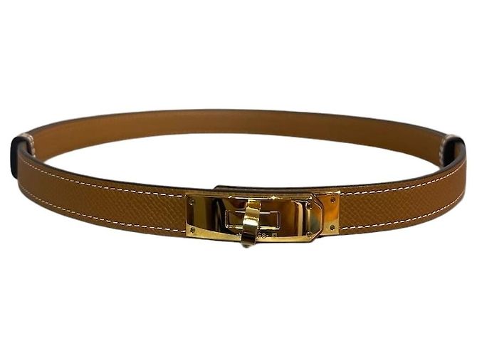 Gürtel Hermès Kelly 18 gold