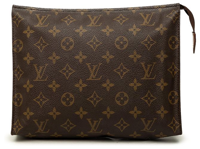 Borsetta Louis Vuitton Monogram Toiletry Pouch 26 marrone