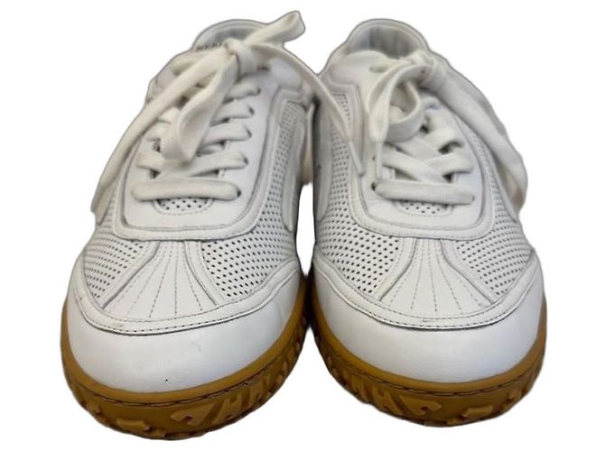 Hermès Jet Sneaker Weiß Leder