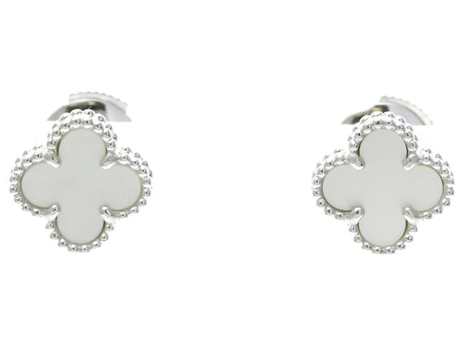 Orecchini Van Cleef & Arpels Sweet Alhambra