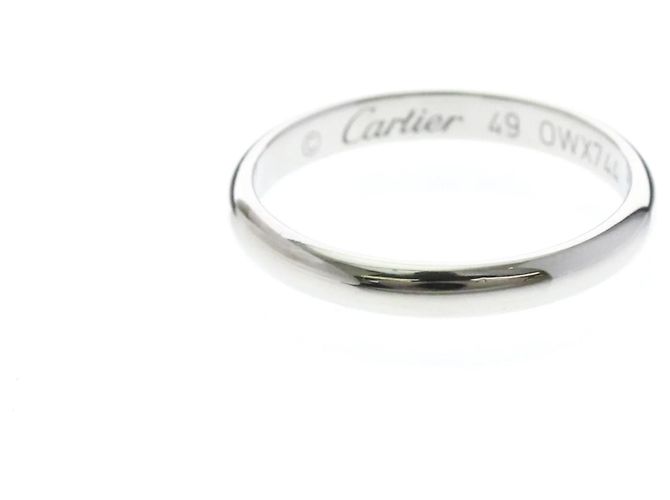 Cartier Ehering aus Platin