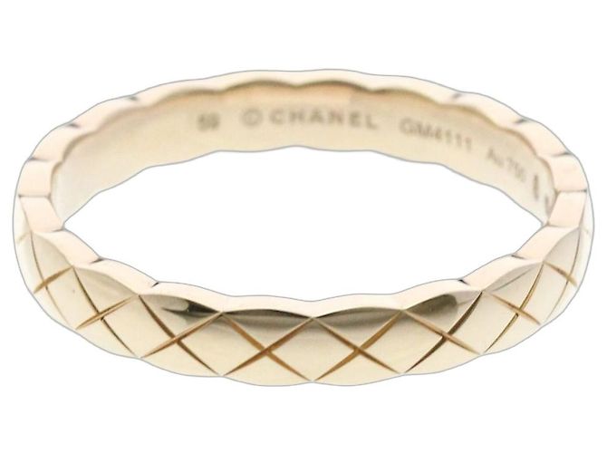 Bague Chanel Coco Crush Modèle Mini en Or Rose