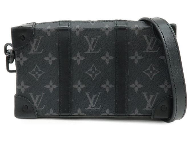 Louis Vuitton Soft Trunk Monogram Eclipse Canvas