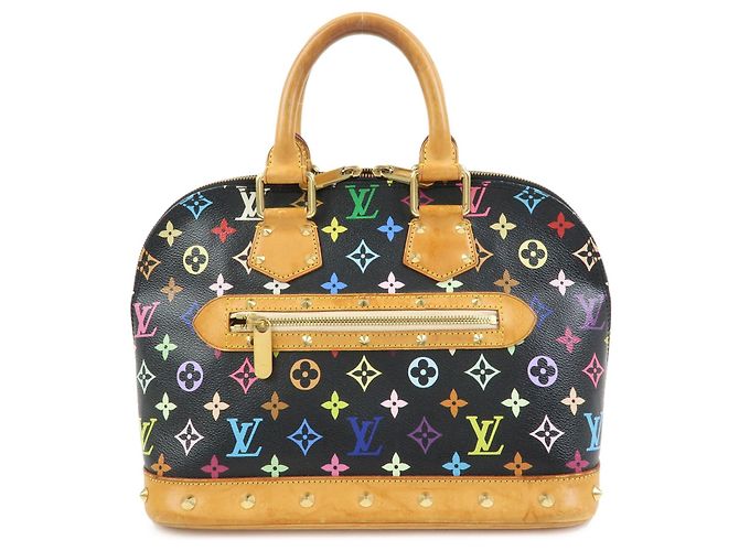 Louis Vuitton Alma Monogram Multicolor PM