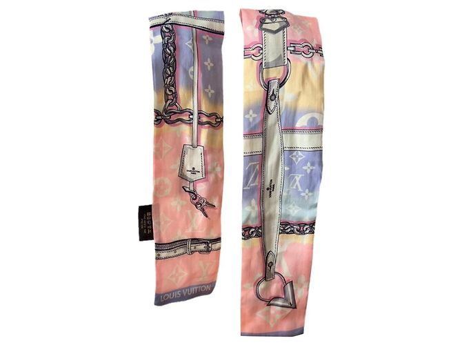 Bandana Louis Vuitton Monogram Pastel