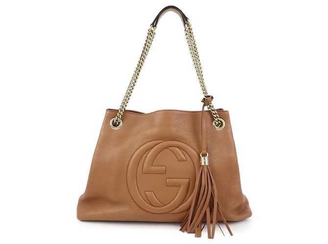 Gucci Soho Chain Strap Leather Medium