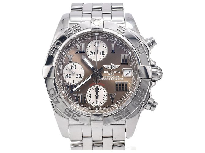 Breitling Cockpit Galactic Chronograph Automatic Stainless Steel 39