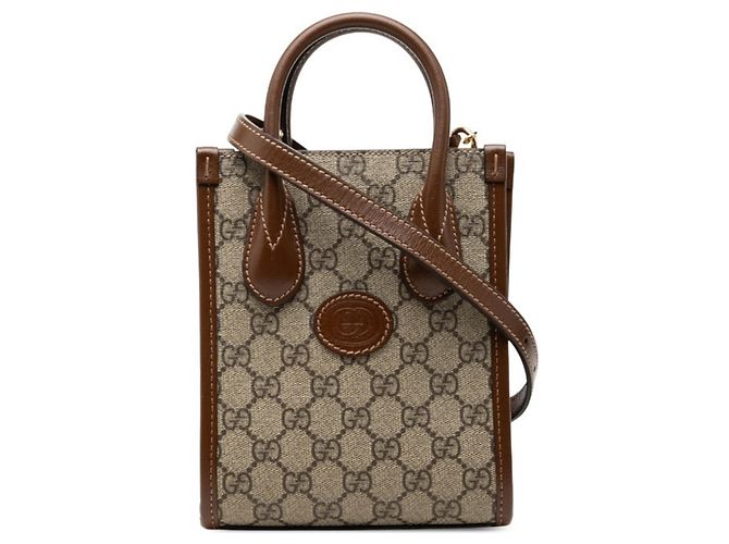 Bolsa Gucci GG Supreme