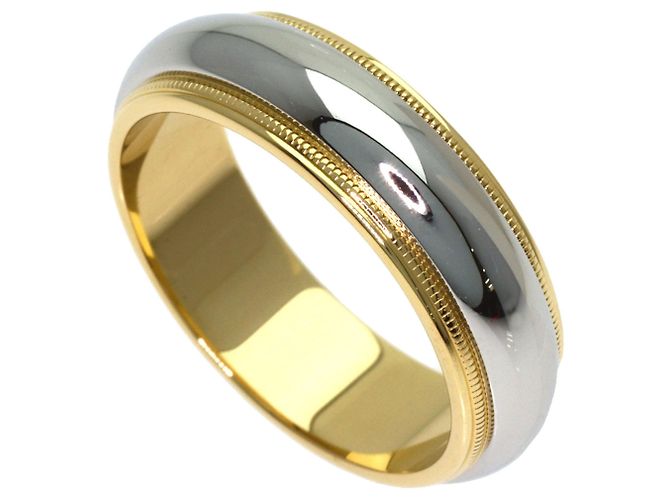 Autre Marque Anello Tiffany & Co. Milgrain